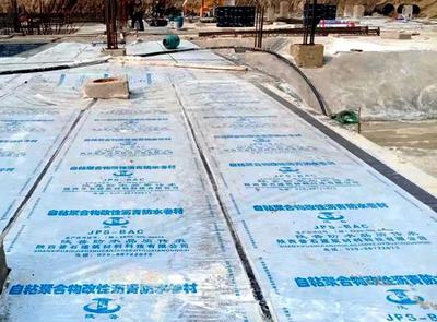 陕普防水 为徐州地铁一号线人民路广场地下空间综合项目筑牢防水屏障